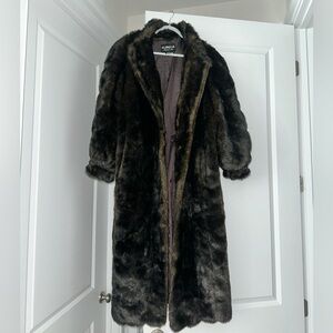Luxurious fur coat